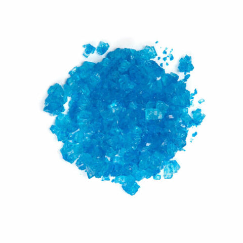 Blue Raspberry Rock Candy Crystal Geodes