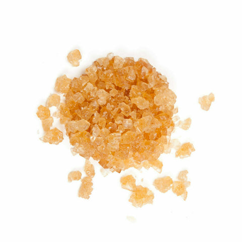 Gold Caramel Rock Candy Crystal Geodes