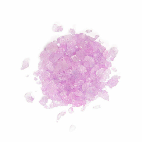 Lavender Tutti Fruiti Candy Rock Candy Crystal Geodes