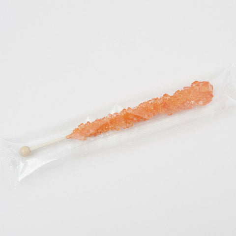 Orange Rock Candy Stick