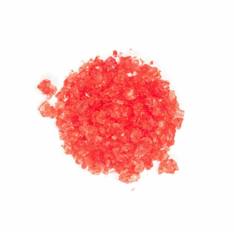 Red Strawberry Rock Candy Crystal Geodes