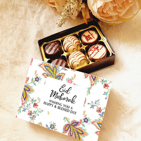 Personalised Eid Choccybox - Floral