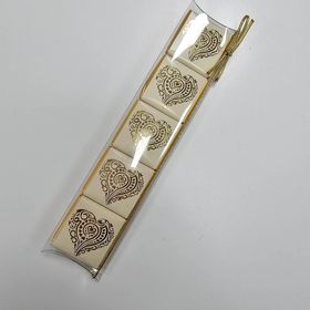 Heart 5 Pack Favours