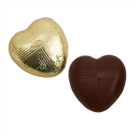 Gold Foiled Hearts x 50