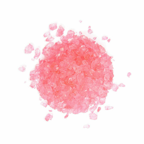 Pink Cherry Rock Candy Crystal Geodes
