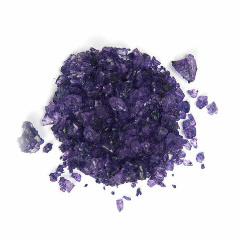 Purple Grape Rock Candy Crystal Geodes