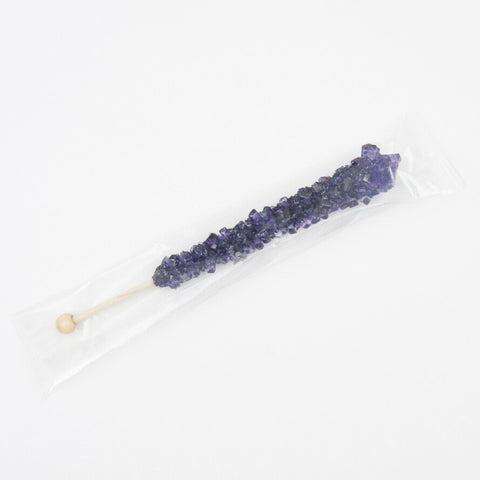 Purple Grape Rock Candy Stick