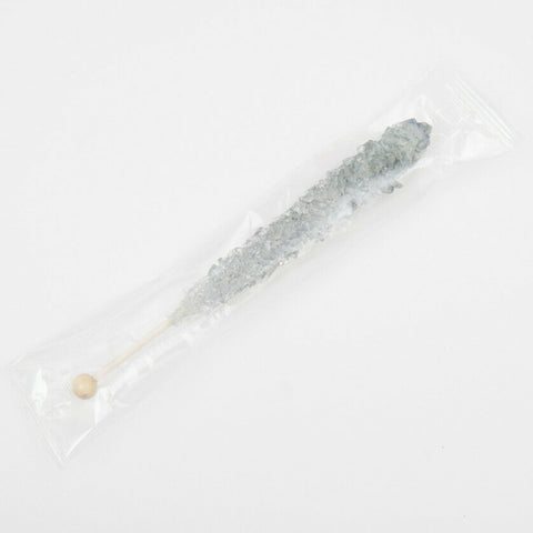 Silver Caramel Rock Candy Stick