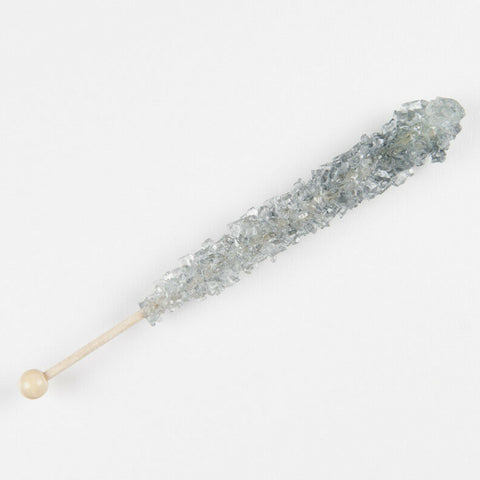 Silver Caramel Rock Candy Stick