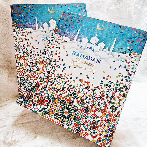 Countdown to Eid Ramadan Calendar Book Box