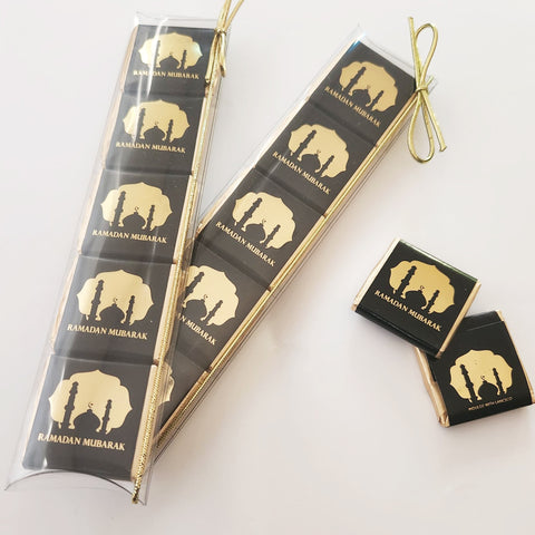 Ramadan Mubarak 5 Packs - Black / Gold