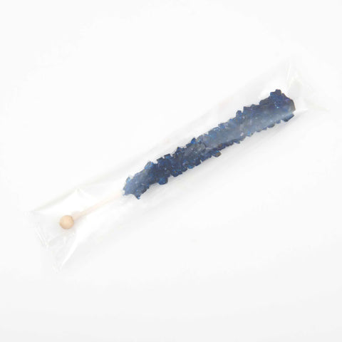 Navy Blueberry Rock Candy Sticks