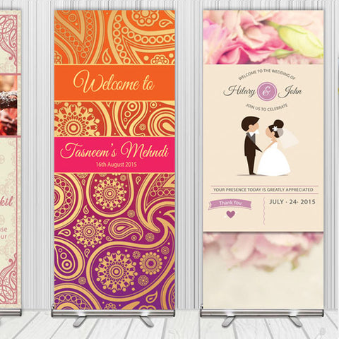 Roll Up Banners