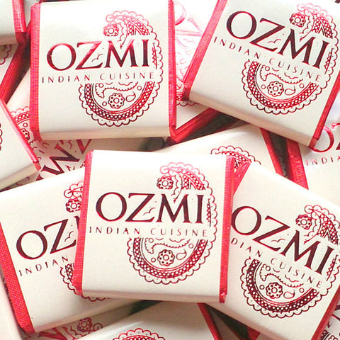 Foil Printed Belgium Neapolitan Squares For Business x 4000