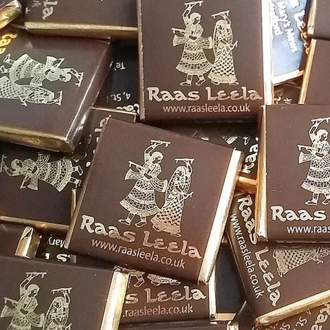 Foil Printed Belgium Neapolitan Squares For Business x 4000