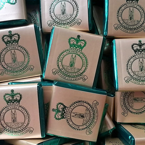 Foil Printed Belgium Neapolitan Squares For Business x 4000