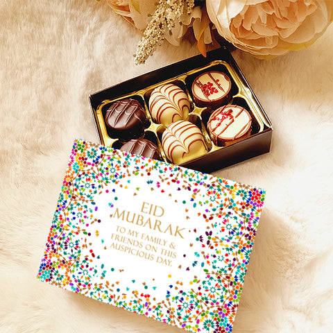 Personalised Eid Choccybox - Colourburst