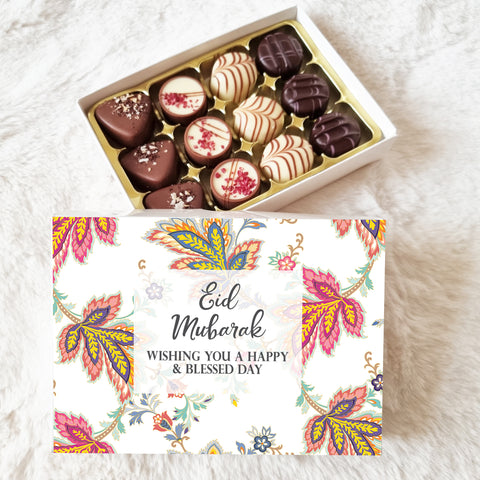 Personalised Eid Choccybox - Floral