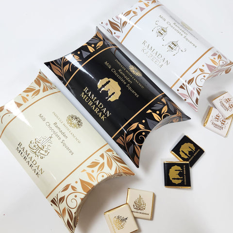 Ramadan Gift Box - Cream x 50 Chocolates